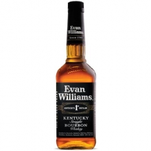 愛威廉斯黑標(biāo)波本威士忌 Evan Williams Kentucky Straight Bourbon Whiskey 750ml