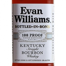 愛威廉斯白標波本威士忌 Evan Williams Bottled in Bond Kentucky Straight Bourbon Whiskey 750ml