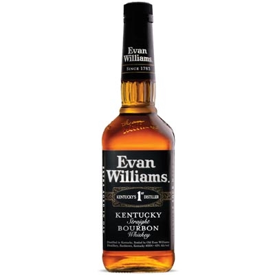 愛威廉斯黑標(biāo)波本威士忌 Evan Williams Kentucky Straight Bourbon Whiskey 750ml