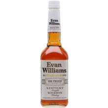 愛威廉斯白標(biāo)波本威士忌 Evan Williams Bottled in Bond Kentucky Straight Bourbon Whiskey 750ml