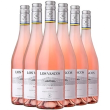 拉菲巴斯克桃紅葡萄酒 LOS VASCOS ROSE 750ml