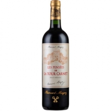 拉圖嘉利莊園副牌干紅葡萄酒 Les Pensees de La Tour Carnet 750ml