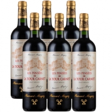 拉圖嘉利莊園副牌干紅葡萄酒 Les Pensees de La Tour Carnet 750ml
