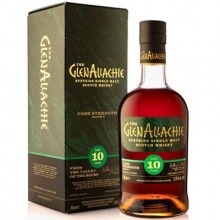 格蘭納里奇10年原桶強度單一麥芽蘇格蘭威士忌 GlenAllachie Aged 10 Yeas Cask Strength Single Malt Scotch Whisky 700ml