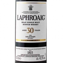 拉弗格30年伊恩·亨特之傳第二章單一麥芽蘇格蘭威士忌 Laphroaig 30 Year Old The Ian Hunter Story Book 2: Building an Icon Islay Single Malt Scotch Whisky 700ml