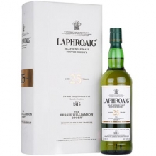 拉弗格25年貝西.威廉姆森故事單一麥芽蘇格蘭威士忌 Laphroaig 25 Year Old The Bessie Williamson Story Islay Single Malt Scotch Whisky 700ml