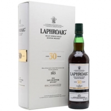 拉弗格30年伊恩·亨特之傳第二章單一麥芽蘇格蘭威士忌 Laphroaig 30 Year Old The Ian Hunter Story Book 2: Building an Icon Islay Single Malt Scotch Whisky 700ml