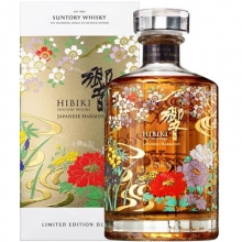 響和風(fēng)醇韻流水百花2021限量版日本調(diào)和威士忌 Hibiki Harmony Limited Edition 2021 Japanese Blended Whisky 700ml