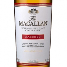 麥卡倫精粹2021限量版單一麥芽蘇格蘭威士忌 Macallan Classic Cut 2021 Edition Single Malt Scotch Whisky 700ml
