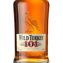 威鳳凰101美制酒度波本威士忌 Wild Turkey 101 Proof Kentucky Straight Bourbon Whiskey 750ml