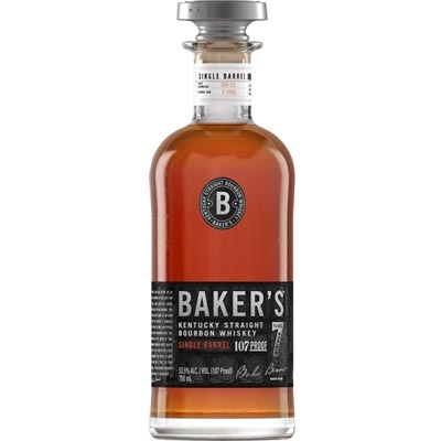 貝克斯單桶波本威士忌 Baker's Single Barrel 107 Proof Kentucky Straight Bourbon Whiskey 750ml