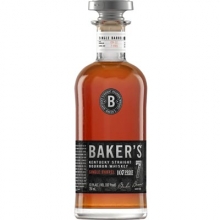 貝克斯單桶波本威士忌 Baker's Single Barrel 107 Proof Kentucky Straight Bourbon Whiskey 750ml