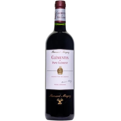 黑教皇城堡副牌干紅葡萄酒 Le Clementin de Pape Clement 750ml