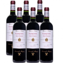 黑教皇城堡副牌干紅葡萄酒 Le Clementin de Pape Clement 750ml