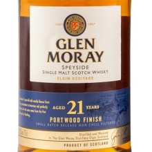 格蘭莫雷埃爾金傳承21年波特桶單一麥芽蘇格蘭威士忌 Glen Moray Elgin Heritage Aged 21 Years Port Wood Finish Speyside Single Malt Scotch Whisky 700ml
