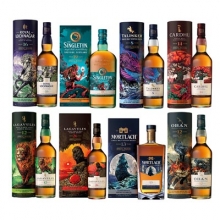 帝亞吉歐2021SR秘境傳說珍藏限定系列單一麥芽威士忌套裝 Diageo Special Releases 2021 Legends Untold Single Malt Scotch Whisky Collection 700ml*8