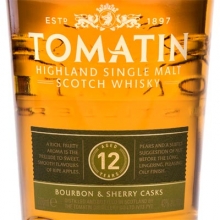 湯瑪丁12年單一麥芽蘇格蘭威士忌 Tomatin 12YO Highland Single Malt Scotch Whisky 700ml