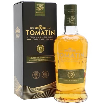 湯瑪丁12年單一麥芽蘇格蘭威士忌 Tomatin 12YO Highland Single Malt Scotch Whisky 700ml