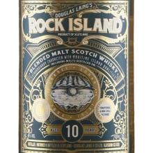 石蠔10年混合麥芽蘇格蘭威士忌 Rock Island Aged 10 Years Blended Malt Scotch Whisky 700ml