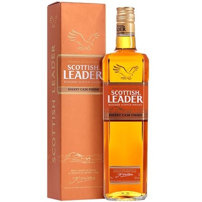 蘇格里德雪莉桶調(diào)和蘇格蘭威士忌 Scottish Leader Sherry Cask Finish Blended Scotch Whisky 700ml