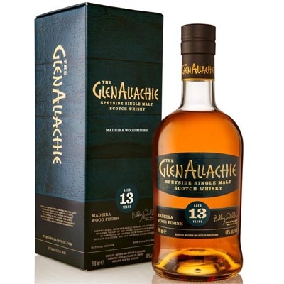 格蘭納里奇13年馬德拉桶換桶單一麥芽蘇格蘭威士忌 Glenallachie Aged 13 Years Madeira Wood Finish Single Malt Scotch Whisky 700ml
