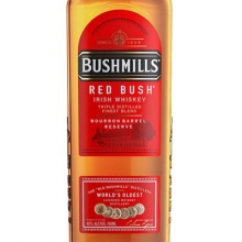 布什米爾紅標(biāo)調(diào)和愛爾蘭威士忌 Bushmills Red Bush Blended Irish Whiskey 700ml