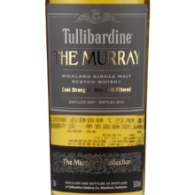 圖里巴丁穆雷原桶強(qiáng)度單一麥芽蘇格蘭威士忌 Tullibardine The Murray Cask Strength Highland Single Malt Scotch Whisky 700ml