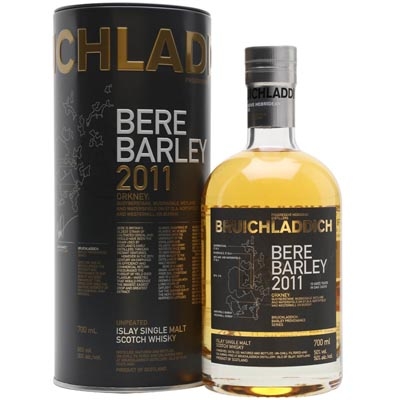 布赫拉迪古卓大麥2011版單一麥芽蘇格蘭威士忌 Bruichladdich Bere Barley 2011 Islay Single Malt Scotch Whisky 700ml