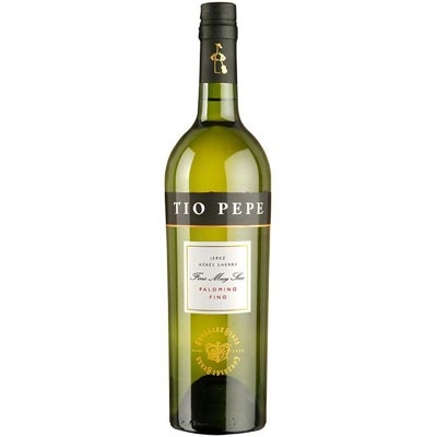 【買一贈一】佩佩伯父菲諾雪莉白葡萄酒 Tio Pepe Fino Muy Seco Sherry Wine 750ml