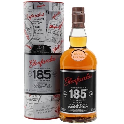 格蘭花格185周年紀念版單一麥芽蘇格蘭威士忌 Glenfarclas 185th Anniversary Single Malt Scotch Whisky 700ml