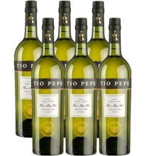 【買一贈一】佩佩伯父菲諾雪莉白葡萄酒 Tio Pepe Fino Muy Seco Sherry Wine 750ml