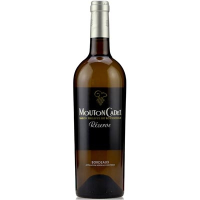 木桐嘉棣酒莊珍藏波爾多白葡萄酒 Mouton Cadet Reserve Blanc 750ml