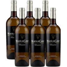 木桐嘉棣酒莊珍藏波爾多白葡萄酒 Mouton Cadet Reserve Blanc 750ml