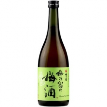 梅乃宿綠茶梅酒 720ml