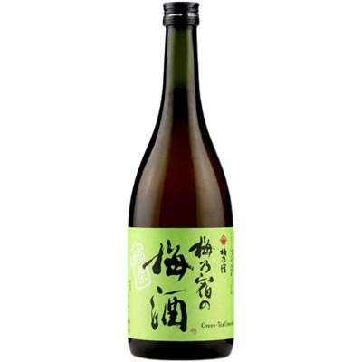 梅乃宿綠茶梅酒 720ml