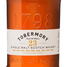 托本莫瑞23年歐羅洛索雪莉桶單一麥芽蘇格蘭威士忌 Tobermory Aged 23 Years Oloroso Cask Finish Single Malt Scotch Whisky 700ml
