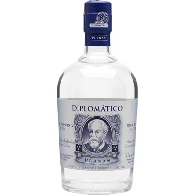 外交官帕納斯白朗姆酒 Diplomatico Planas White Rum 700ml