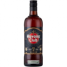 哈瓦那俱樂部7年黑朗姆酒 Havana Club 7 Year Old Rum 700ml