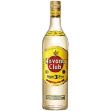 哈瓦那俱樂部3年朗姆酒 Havana Club 3 Year Old Rum 700ml