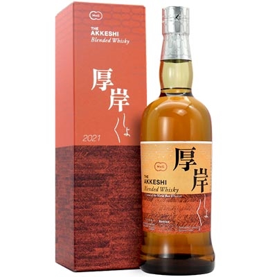 厚岸處暑調(diào)和威士忌 Akkeshi Blended Whisky 700ml
