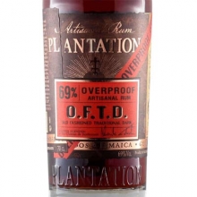 蔗園傳統(tǒng)高度黑朗姆酒 Plantation Original Dark Overproof Rum 700ml