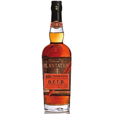 蔗園傳統(tǒng)高度黑朗姆酒 Plantation Original Dark Overproof Rum 700ml