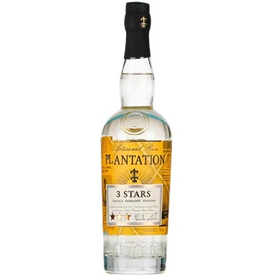 蔗園3星白朗姆酒 Plantation 3 stars White Rum 700ml