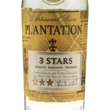 蔗園3星白朗姆酒 Plantation 3 stars White Rum 700ml