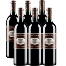 瑪歌黑亭干紅葡萄酒 Margaux du Chateau Margaux 750ml