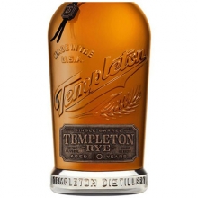 坦普頓10年單桶黑麥威士忌 Templeton Aged 10 Years Single Barrel Rye Whiskey 750ml