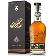 坦普頓6年黑麥威士忌 Templeton Aged 6 Years Rye Whiskey 750ml