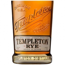坦普頓4年黑麥威士忌 Templeton Aged 4 Years Rye Whiskey 750ml