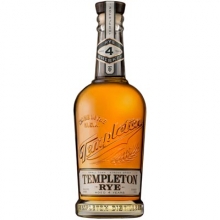 坦普頓4年黑麥威士忌 Templeton Aged 4 Years Rye Whiskey 750ml