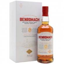 本諾曼克21年單一麥芽蘇格蘭威士忌 Benromach 21 Year Old Speyside Single Malt Scotch Whisky 700ml